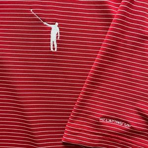 No Laying Up golf shirt! 🏌️‍♂️